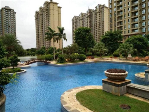 墙面火锅店壁龛造型设计